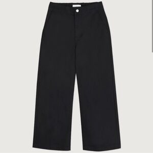 Oak + Fort Black Denim Pants